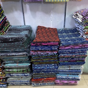 African Batik Dutch <strong>Uni</strong> Wax Printed Fabric Organic Clothing Loincloth <strong>for</strong> Girls <strong>for</strong> Shirts <strong>Bags</strong> Original Dutch Textile Woven - Product Image 6