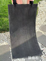 Carreaux souples en pierre texturée de haute qualité, style MCM, pour murs intérieurs et extérieurs – Fabricant de pierre culturelle