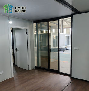 工厂直供钢制可扩展集装箱房屋 30 英尺 <span class=keywords><strong>2</strong></span> 卧室 带卫生间 家庭办公室 现代设计 快速 - Product Image 3