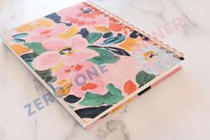 Personalizzato a caldo di moda di lusso colorato Logo personalizzabile A5 B5 B5 B6 durevole notebook a <span class=keywords><strong>spirale</strong></span> in oro per i regali - Product Image 5