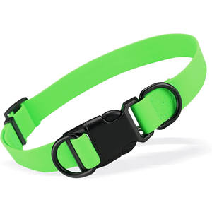 NiBao personalizado varios colores disponibles <span class=keywords><strong>collar</strong></span> al aire libre resistente a la intemperie para perro con hebilla de plástico de liberación rápida - Product Image 1
