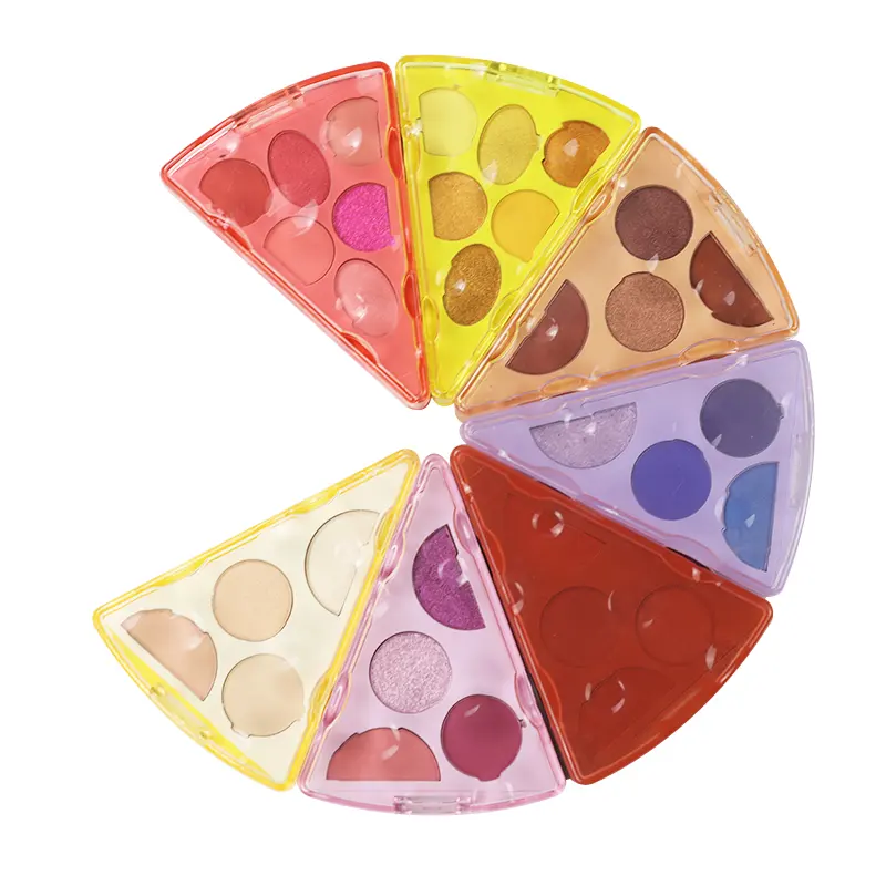 Trang Điểm Sang Trọng Bánh Pizza Phô Mai Long Lanh Bóng Mắt Không Thấm Nước Pallete Nude Eye Shadow Trang Điểm Eyeshadow Palette Nhãn Hiệu Riêng