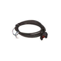 100% Baru Asli PM-U25-R Sensor Mikro Fotoelektrik Berbentuk U NPN Jangkauan 6mm Amplifier Terintegrasi dengan Kabel 3m