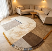 Wholesale Handmade Carpet Handwoven Area Rug for Home Office Hotel Decoration Floor Carpet Supplier High Quality Supply