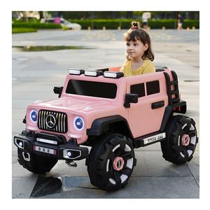 Voiture électrique pour enfants, modèle Space Car Quad 390, avec moteur, éclairage LED, batterie 12V7Ah, en plastique durable, sièges confortables et direction douce - Product Image 2