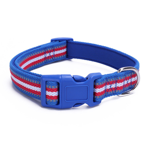 <span class=keywords><strong>Collar</strong></span> para Perro Personalizado al por Mayor, Hebilla Mediana y Pequeña, Lujoso, de Lona Suave con Forro de Neopreno, Reflectante, para Perros - Product Image 6
