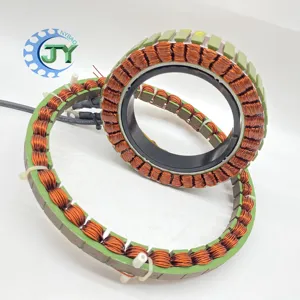 איכות גבוהה ממורמר מנוע ללא מברשות dc stustator מנוע מתפתל מתפתל מותאם אישית מנוע