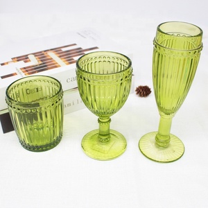 FENGJUN moderno di lusso 12oz calice di cristallo 320ml borosilicato europa bicchieri di vino artistic <span class=keywords><strong>caffè</strong></span> vendite graziose tazze da Martini - Product Image 1