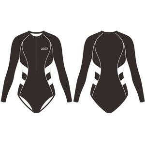 Combinaisons une pièce personnalisées OEM/ODM, maillots de bain fitness pour femmes/hommes, bikinis sexy, vêtements de plage, fabricant de bikinis - Product Image 1