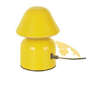 Lampe LED de style nordique en forme de parapluie, design créatif tête de champignon, contrôle tactile, intensité réglable, chargement USB, abat-jour métallique de style minimaliste - Product Image 1