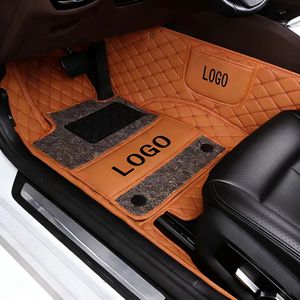 <span class=keywords><strong>Tapis</strong></span> de <span class=keywords><strong>voiture</strong></span> <span class=keywords><strong>sur</strong></span> <span class=keywords><strong>mesure</strong></span> en cuir de luxe imperméable 2022, ensemble complet, épaisseur 3,5 mm, double couche, <span class=keywords><strong>pour</strong></span> la vente en gros - Product Image 3