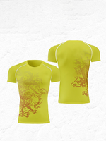 Vêtements de bateau-dragon personnalisés pour équipe – Haut de compression à manches courtes pour homme, séchage rapide, tenue d'entraînement pour la course du Festival du bateau-dragon