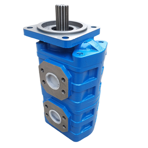 Pompe à engrenages haute pression Huamao, pompe hydraulique à double engrenage CBGJ63cc/63cc - Product Image 2