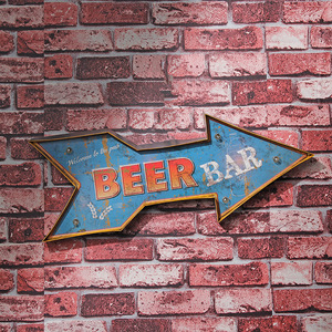 Plaque Métallique Rétro Impression Panneau Bar Pub Man Cave Home Decor Offre Spéciale Bar à Bière Vintage Tin Wall Signs - Product Image 6