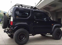 Best-seller OE Qualité bagages en aluminium antirouille galerie de toit de voiture pour suzuki jimny jb43