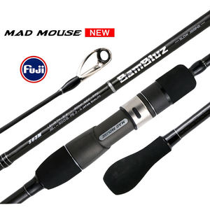 Madmad Mouse bambbluz 1.91M <span class=keywords><strong>X</strong></span> คาร์บอนฟูจิชิ้นส่วน<span class=keywords><strong>200</strong></span>-400g M M M MH รอกตกปลาสปินนิ่ง - Product Image 1