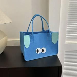 Sac fourre-tout pour femme en feutre de haute qualité, nouveau design, pour un usage quotidien - Product Image 5