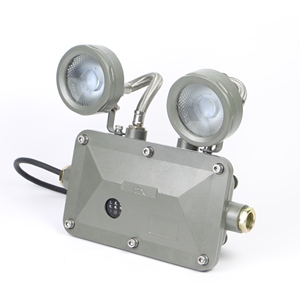 Lampe LED antidéflagrante double tête Ouhui, éclairage d'urgence LED antidéflagrant - Product Image 6