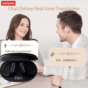 Ai dịch Tai nghe LENOVO xt55 không dây BT 5.4 HIFI chất lượng âm thanh tai nghe Tai nghe thời gian thực Dịch Giả tai nghe - Product Image 3