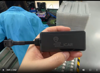 Traceur GPS de voiture 4pin / 8pin / 2G+4G IK743 J16, dispositif de suivi antivol, localisateur GPS, surveillance, gestion gratuite GT06