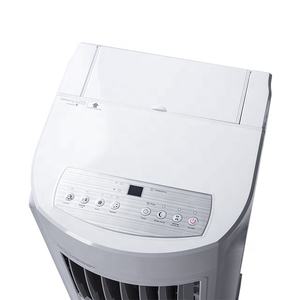 منافذ هواء مزدوجة خزان مياه كبير قابل للفصل 30 لتر محمول بارد نسيم تبخر قرص العسل - Product Image 6