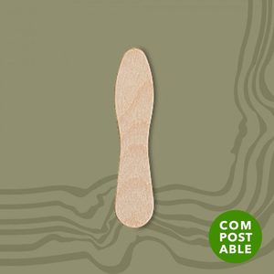 Cucchiaini in legno per gelato - Product Image 1