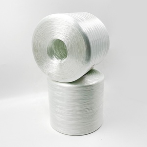 Rouleau de fibre de verre sans alcali à haute résistance à la traction 2400Tex 4800Tex pour pales d'éoliennes - Product Image 1