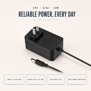 US 5V 2A 24V0.5A 6V1.5A 12V1A AC-Adapter PSE ETL Zertifiziert Schlanke Version Premium Kleinformat für Zuhause Büro Spielzeug Geschenke Elektronik - Product Image 2