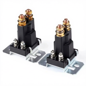 <span class=keywords><strong>Contacteur</strong></span> de Démarrage 500A pour <span class=keywords><strong>Voiture</strong></span>, Relais de Solénoïde 12V 24V, Interrupteur d'Alimentation à Double Batterie, Isolateur de Batterie, <span class=keywords><strong>Contacteur</strong></span> de Démarrage Automatique - Product Image 1