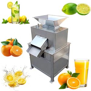 Stainless Steel Twin Roller Juicer with Adjustable Pressure for High Volume Cold <b>Press</b> Citrus Juice Production Machine - Product Image 1