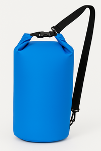 Sacca Impermeabile 20L in PVC 500D IPX6/7 Grigia per Kayak, Campeggio, Nautica, Nuoto con Chiusura Arrotolabile Personalizzabile - Product Image 2