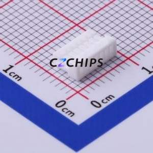 SHR-07V-S Housing (Wire-to-Board / Wire-to-Wire) P=1mm Connector ( Jack Structure: 1x7P )( Pitch: 1mm )( Reference Series: SH ) - Product Image 1