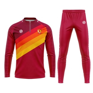 Tute da Allenamento Personalizzate Set Giacca da <span class=keywords><strong>Calcio</strong></span> Abbigliamento Uomo <span class=keywords><strong>Tuta</strong></span> da Riscaldamento per Allenamento di <span class=keywords><strong>Calcio</strong></span> e Basket - Product Image 3