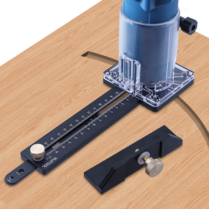 Phay ván khuôn phụ trợ tròn cho máy cắt rãnh công cụ trợ lý phay chế biến gỗ cơ sở phay tròn - Product Image 2