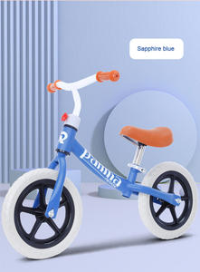Bicicleta <span class=keywords><strong>de</strong></span> Equilibrio <span class=keywords><strong>de</strong></span> Carbono <span class=keywords><strong>de</strong></span> 12 Pulgadas para Niños, Juguete Montable <span class=keywords><strong>sin</strong></span> Pedales, Patinete para Niños <span class=keywords><strong>de</strong></span> 3 Años - Product Image 6