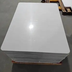 0,8  3 mm 36 × 48'' durchsichtige Bürostuhlmatte PET-Bogen für harte Bodenmatten