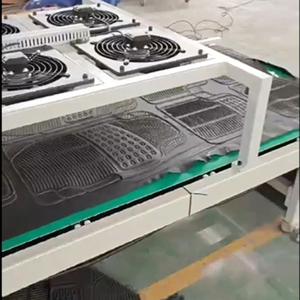 OEM PVC xe mat Máy làm TPE xe mat máy đùn - Product Image 4