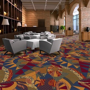 Alfombra de hotel de pared a pared con estampado de lujo moderno Royal Casino <span class=keywords><strong>Carpet</strong></span> - Product Image 2