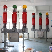 Interruptor de Circuito de Gas SF6 Trifásico para Exteriores LW8-40.5 40.5kV 50Hz, Marca YONGCELE
