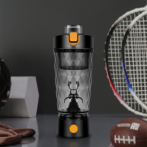 Elektrik çalkalayıcı şişe Protein tozu mikser el sallamak fincan dijital Protein <span class=keywords><strong>Shaker</strong></span> mikser spor fincan hediye kutusu spor - Product Image 1