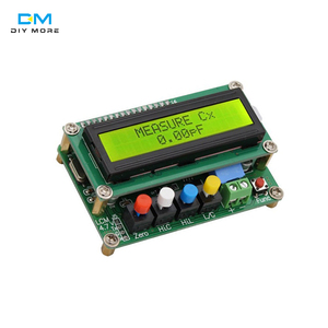 LC100-A dijital LCD yüksek hassasiyetli endüktans kapasite ölçer test cihazı - Product Image 1