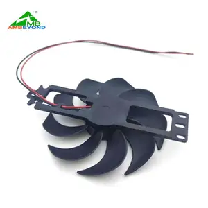 Radiating 12025 120*25mm Use In Solar Panel 120x120x25 High Speed 9 Blades Frameless Fan