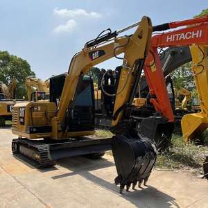 Mini-pelles CAT306e2 d'occasion en construction à basse heure Excavadora Cat 306e2 Original Painting 307e2 308e2 Machinery - Product Image 2