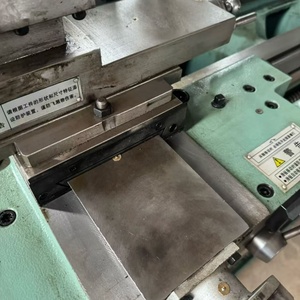 เครื่องกลึงโลหะ CNC รุ่น 62100b มือสอง ความยาวการกลึง 5000 มม. เส้นผ่านศูนย์กลางแกนหมุน 1000 มม. พร้อมแท่นหมุน - Product Image 3