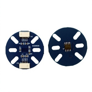 AS5600 Magnetic Encoder Module 12-Bit High Precision I2C Angle Speed Sensor with Radial Magnet for FOC K97 - Product Image 1