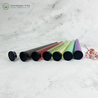 Tubes coniques colorés de 98mm cônes résistants aux enfants Tube de cône en plastique étanche