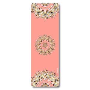 Stampa personalizzata Mandala 5mm di spessore <span class=keywords><strong>Bodhi</strong></span> Fancy <span class=keywords><strong>Yoga</strong></span> Mats produttore, Lotos Elephant Custom Print Suede <span class=keywords><strong>Yoga</strong></span> Mat Pad pieghevole - Product Image 6