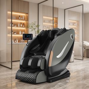Fauteuil de massage spa pour pédicure de luxe pour salon de manucure, chauffage du dossier complet, 3 niveaux de réglage, fauteuil canapé - Product Image 5