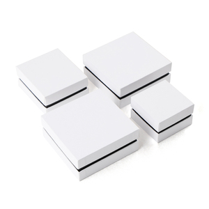 <strong>Custom</strong> Luxury <strong>Jewelry</strong> Container Set Luxury Packing Box and Pouch <strong>Supplies</strong> for Premium Presentation - Product Image 2