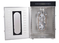 Kr 16-laags Voedsel Dehydrator Machine Stabiele Werkende Droger Voor Mango Apple Ananas Fig Fruit Groente Drogen Machines